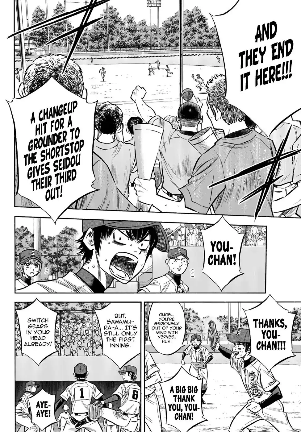 Daiya no A - Act II Chapter 150 9